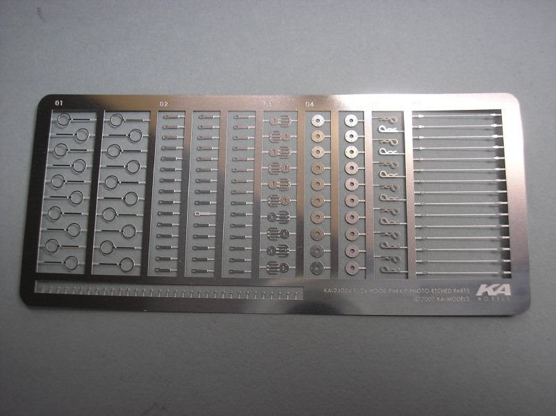 KA Models KA-24004 Hood Pin Etched part ( piny )1/24 – Bild 2