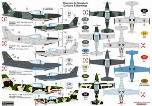 Kovozavody Prostejov KPM0214 SIAI SF-260TP Attaquant léger 1/72 – image 2