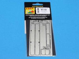Aber 35248 Finish army assault gun BT-42 - vol. 2 - additional set - fenders 1/35 – imagen 4