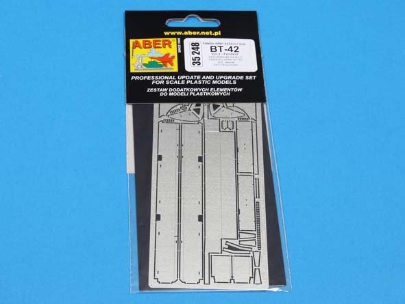 Aber 35248 Finish army assault gun BT-42 - vol. 2 - additional set - fenders 1/35 – imagen 4
