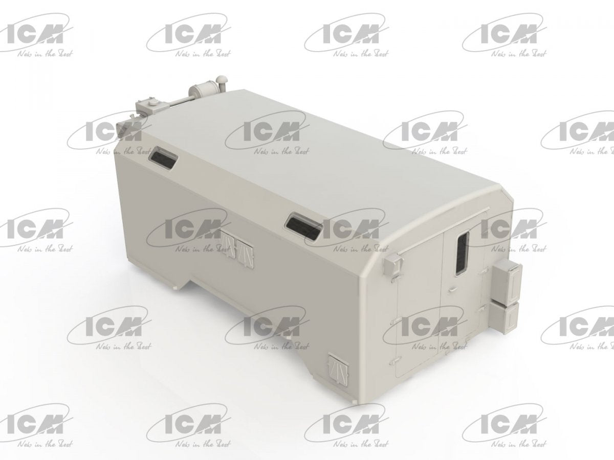 ICM 35010 Truck box of military vehicle (KUNG) 1/35 – imagen 2