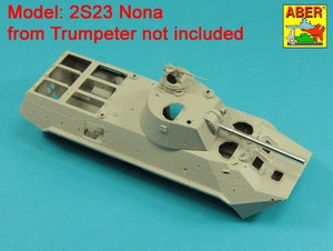Aber 35L-308 Lufa 120mm 2A60 do rosyjskiego moździerza 2S23 Nona 1/35 – imagen 8
