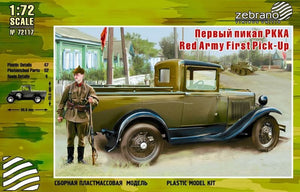 Zebrano 72117 GAZ-4 Red Army First Pick-Up 1/72