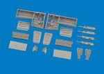 Eduard 632216 P-51B/ C gun bays PRINT for Eduard 1/32 – Bild 2