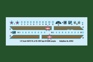 Hobby Boss 82952 15U175 TEL of RS-12M1 Topol-M ICBM complex 1/72 – zdjęcie 5