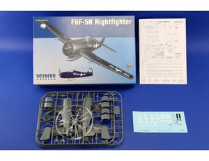 Eduard 7434 F6F-5N Nightfighter 1/72 – imagen 2