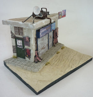 RT-Diorama 35268 Diorama-Base: &amp;quot;The carpet shop&amp;quot; 1/35 – imagen 9