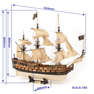 OcCre 12015 Pirate Ship Royal Fortune 1/65 – imagen 3