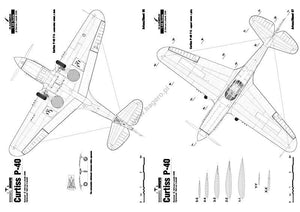 Kagero 3040 Curtiss P-40 vol. II EN – imagen 6