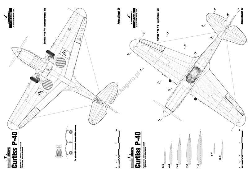 Kagero 3040 Curtiss P-40 vol. II EN – imagen 6