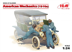 ICM 24009 American mechanics (1910s) (3 figures) 1/24