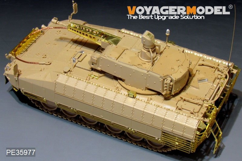 Voyager Model PE35977 Modern German Schutzenpanzer PUMA Basic For RFM 5021 1/35 – zdjęcie 8