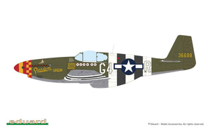 Eduard 932011 Nortn American P-51 B Mustang Royal Hybrid Edition 1/32 – imagen 12