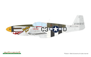 Eduard 932011 Nortn American P-51 B Mustang Royal Hybrid Edition 1/32 – imagen 13