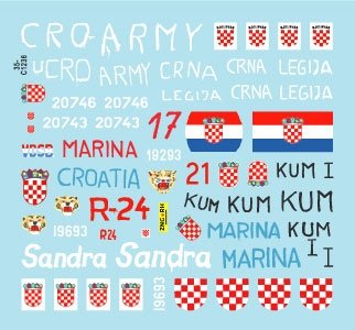 Star Decals 35-C1236 T-55A. First war years 1991-92 1/35 – Bild 3