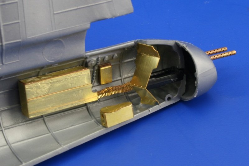 Eduard 49362 B-17G rear interior 1/48 Revell – Bild 4