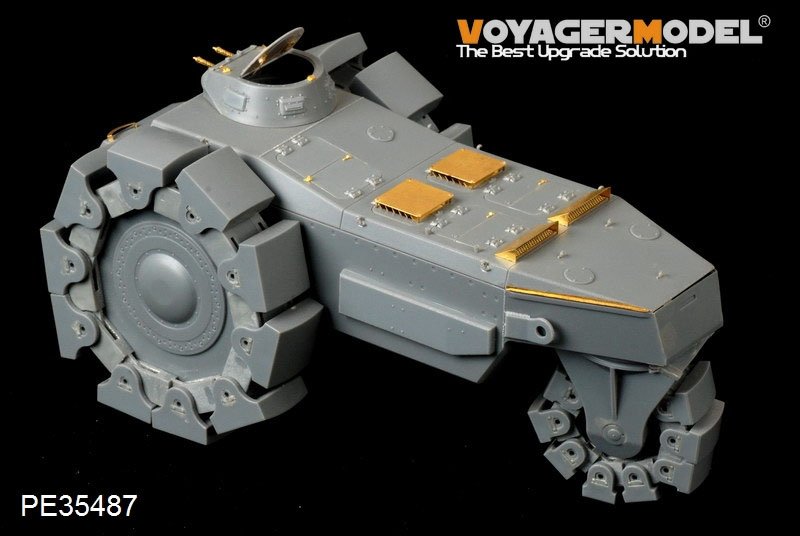 Voyager Model PE35487 WWII German VsKfz.617 for MENG SS-001 1/35 – imagen 2