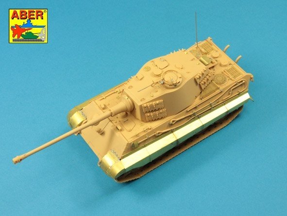 Aber 48036 Pz.Kpfw.VI, Ausf.B TIGER II ailes et jupes latérales Tamiya 1/48 – image 5