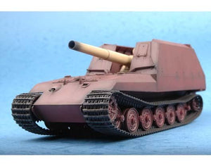 Trumpeter 01540 Geschutzwagen Tiger Grille21/210mm Mortar 18/1 L/31 1/35 – imagen 3