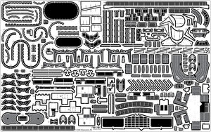Pontos 35022F1 BISMARCK 1941 Detail Up Set 1/350 – immagine 19