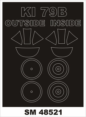 Montex SM48521 Manshu Ki.79b 1/48