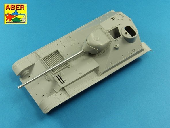Aber 35L-219 Lufa 100 mm D-10S do SU-101 1/35 – Bild 4