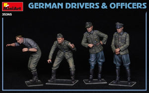 MiniArt 35345 German Drivers &amp;amp; Officers 1/35 – imagen 2