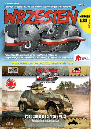 First to Fight PL133 Polski Samochód Pancerny wz. 29 1/72 – Bild 2