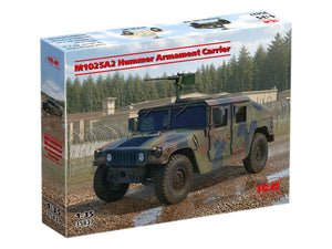 ICM 35437 M1025A2 Hummer Armament Carrier 1/35 – Bild 2