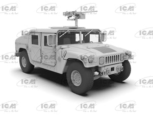 ICM 35437 M1025A2 Hummer Armament Carrier 1/35 – Bild 9