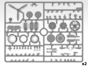 ICM 48355 Operation Gardening - HP.52 Hampden and 5 Figures 1/48 – image 9