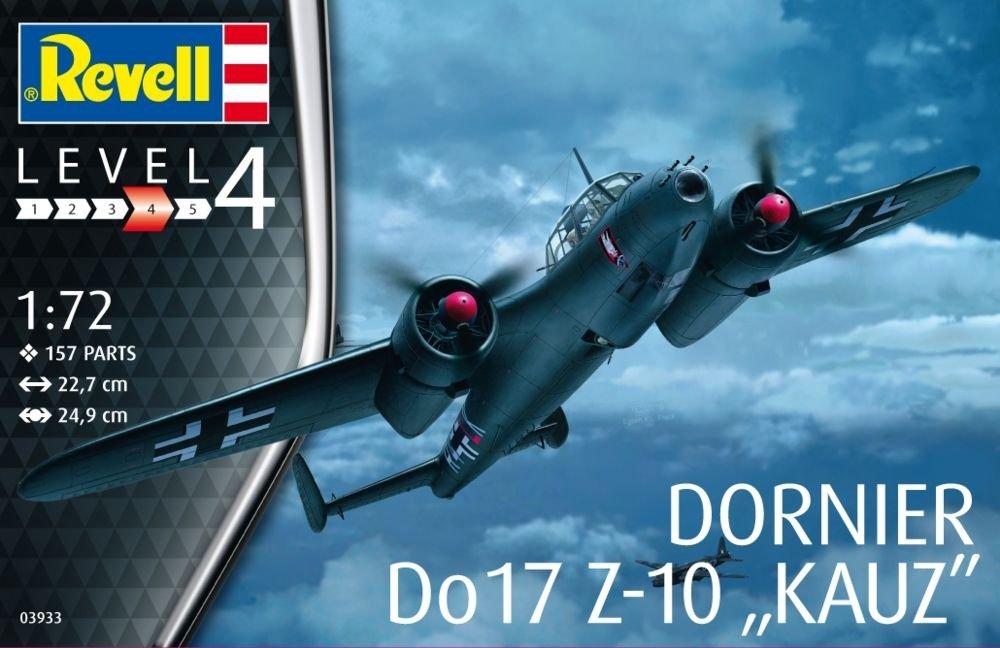 Revell 03933 Dornier D0 17Z-10 1/72