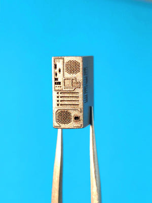 Point of no Return 3524057 PC z monitorem, klawiaturą, myszką i kalkomaniami / PC with monitor, keyboard, mouse and decals 1/35 – imagen 6