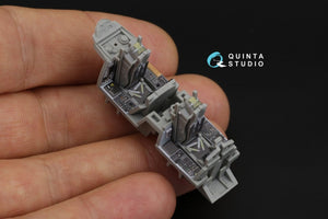 Quinta Studio QD72034 F-15E 3D-Printed &amp;amp; coloured Interior on decal paper (GWH) 1/72 – imagen 6