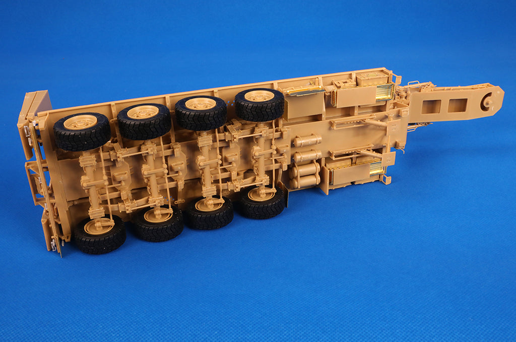 Trumpeter 01070 Faun SLT 50-3 Elefant with SaAnh.52t 1/35 – image 11