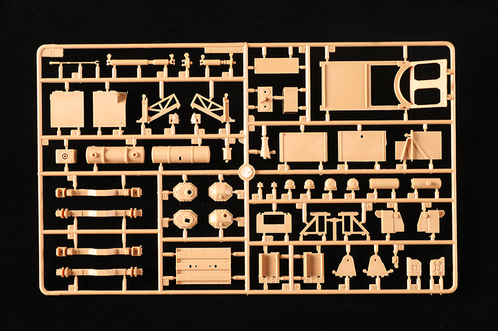 Trumpeter 01070 Faun SLT 50-3 Elefant with SaAnh.52t 1/35 – image 23