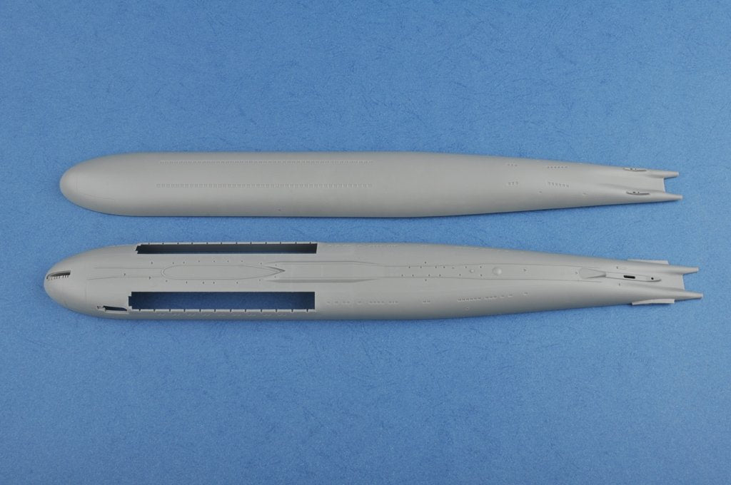 Hobby Boss 83521 Russian Navy SSGN Oscar II Class Kursk Cruise Missile Submarine 1/350 – imagen 4