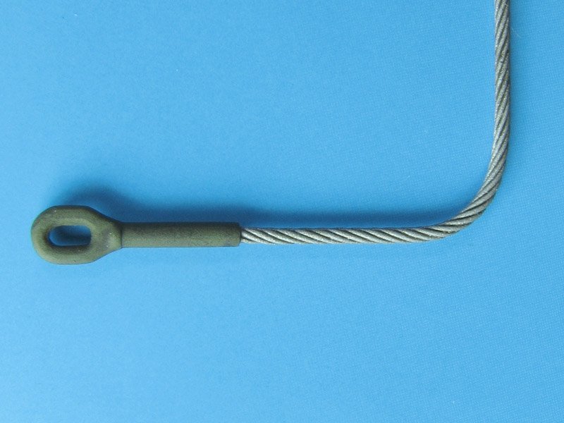 Eureka XXL ER-3549 Towing cable for VBCI 1/35 – zdjęcie 4