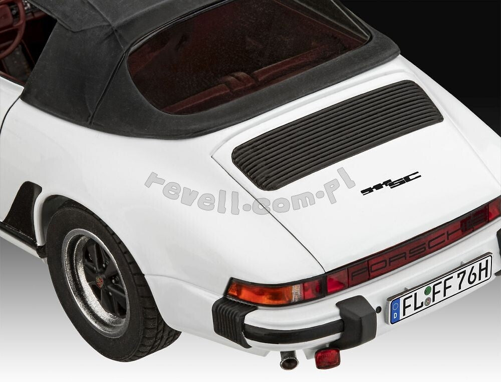 Revell 05646 Porsche 911 G-model 50 years - model set 1/24 – Bild 5