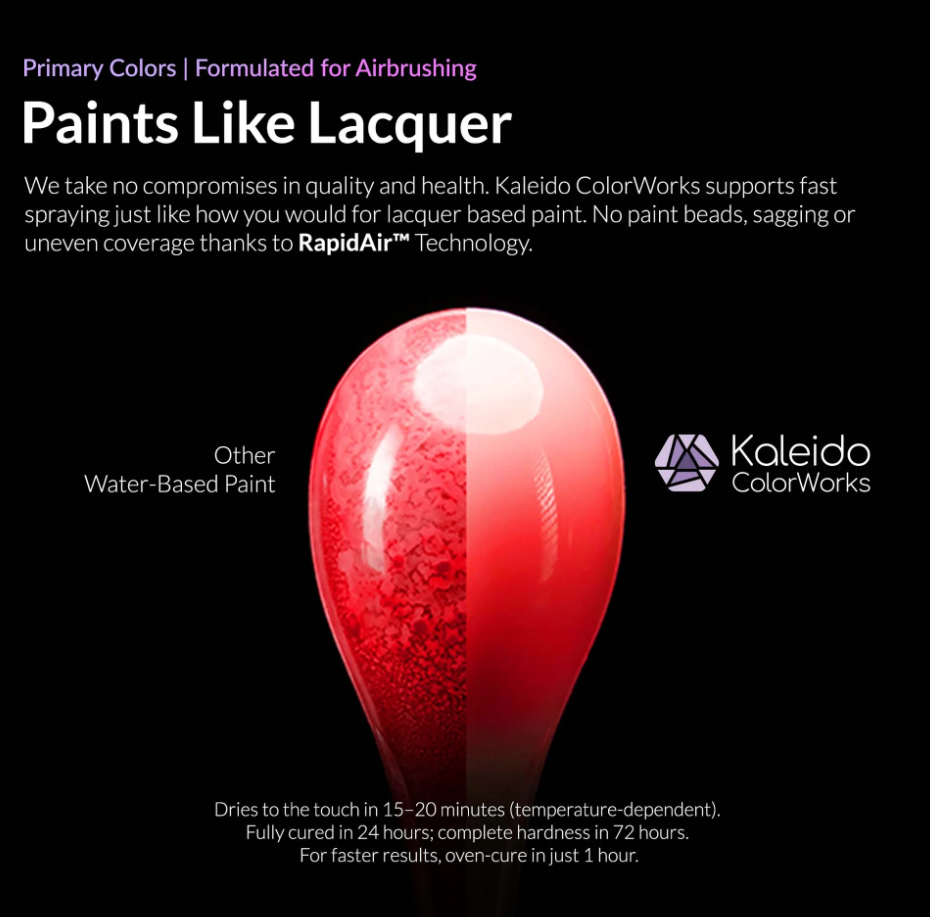 Kaleido K035 Flesh Pink Gloss – imagen 2