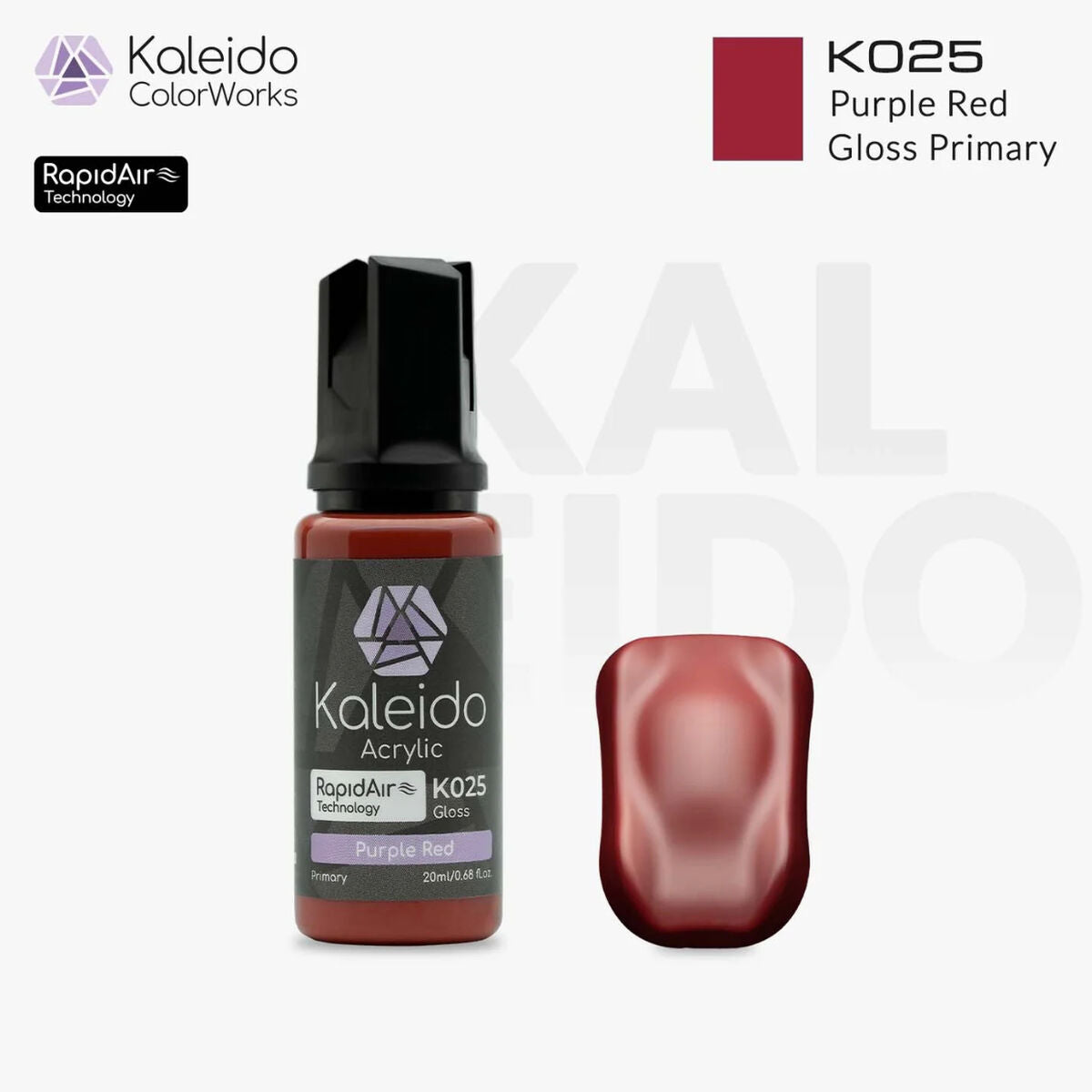 Kaleido K025 Purple Red Gloss