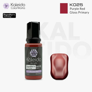 Kaleido K025 Purple Red Gloss