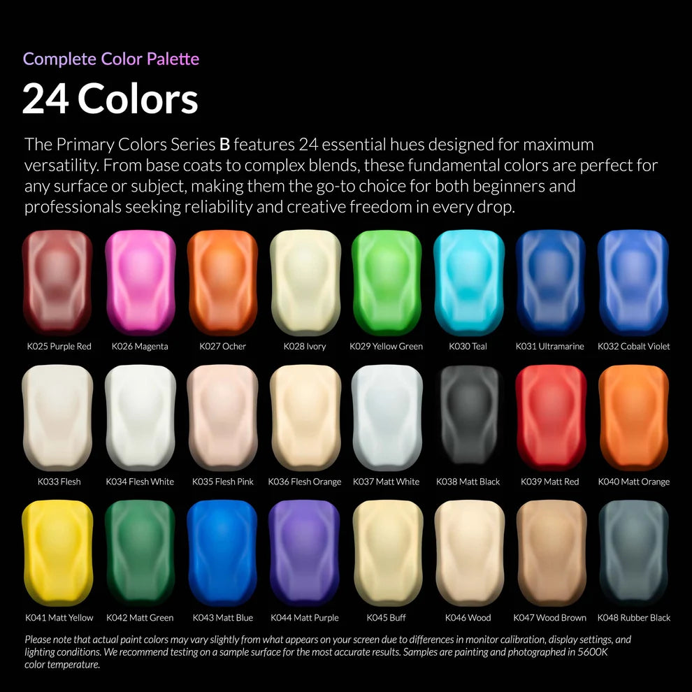 Kaleido 46760 24 Primary Colors Set B (24 +2 pcs) – image 3
