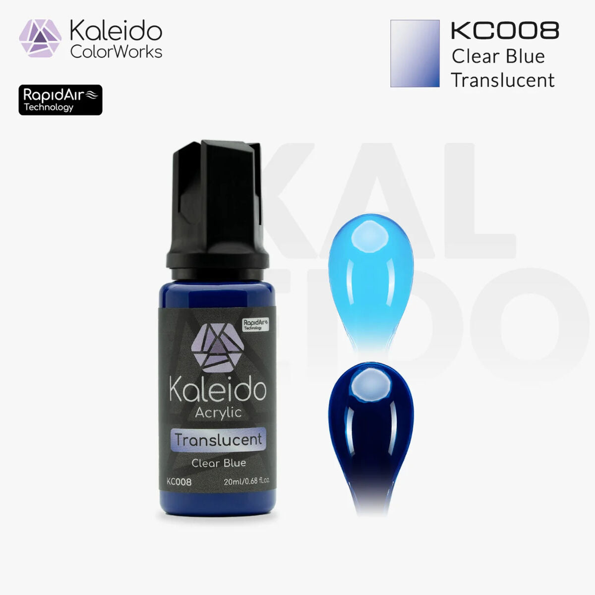 Kaleido KC008 Clear Blue