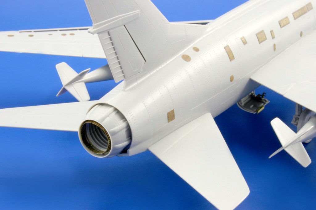 Eduard 48660 F-100D exterior 1/48 Trumpeter – imagen 14