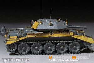 Voyager Model PE351157 WWII UK Crusader Mk.III tank Fenders (For Boder BT-012) 1/35 – immagine 3