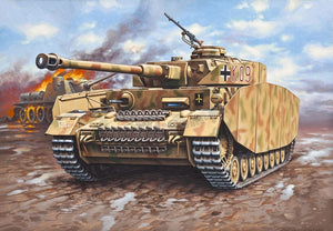 Revell 63184 PzKpfw. IV Ausf.H - Model set 1/72 – imagen 3