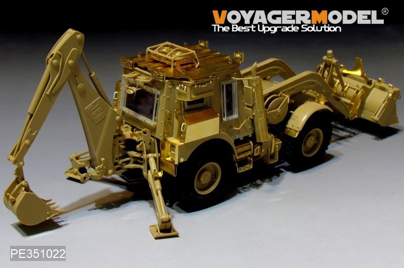 Voyager Model PE351022 WWII US Army High Mobility Engineer Excavator Basic For Panda hobby PH35041 1/35 – imagen 4