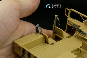 Quinta Studio QR35003 HUMVEE family belts, 3D-Printed &amp;amp; coloured on decal paper (all kits) 1/35 – zdjęcie 5
