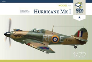Arma Hobby 70020 Hawker Hurricane Mk.I Dywizjon 303 1/72